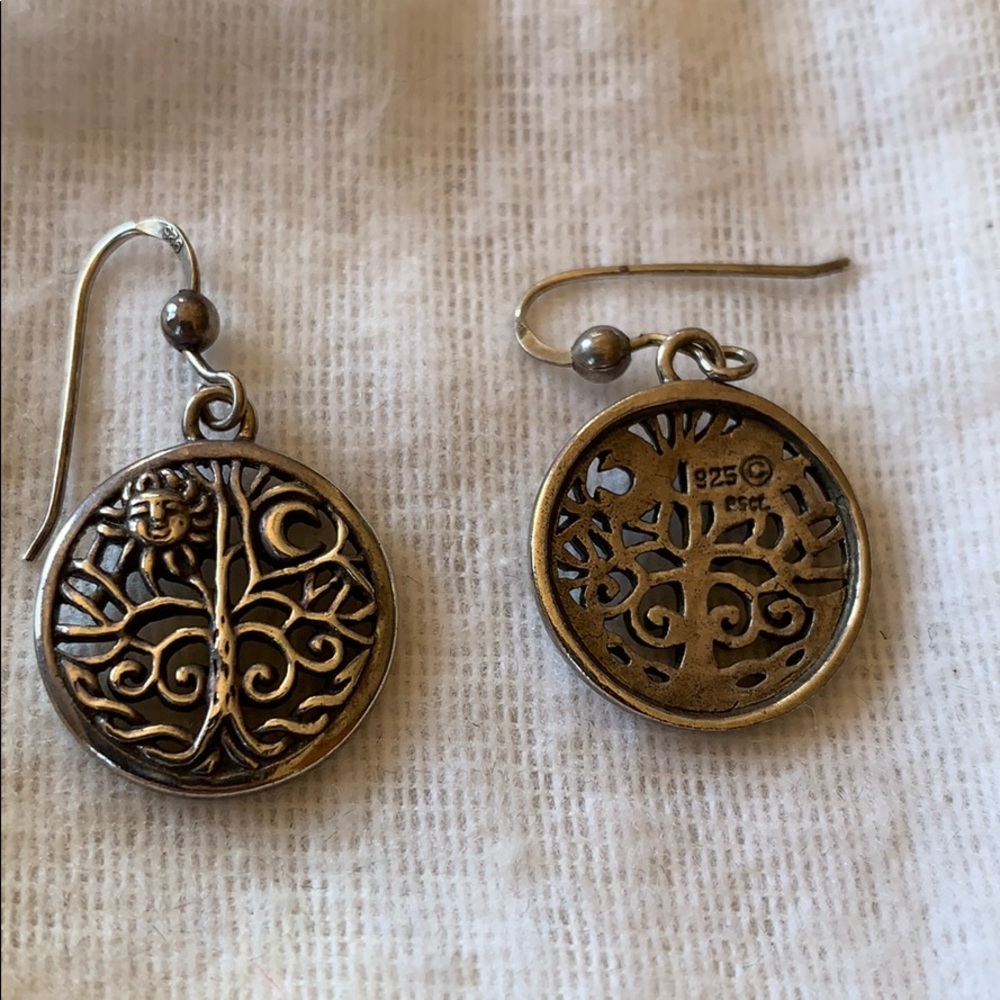 .925 silver earring - Picture 2 of 7